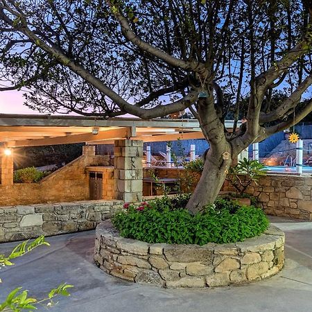Cretan Kera Villa Heated Pool מראה חיצוני תמונה