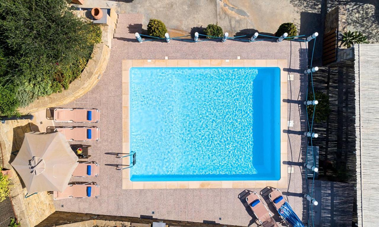 Cretan Kera Villa Heated Pool מראה חיצוני תמונה