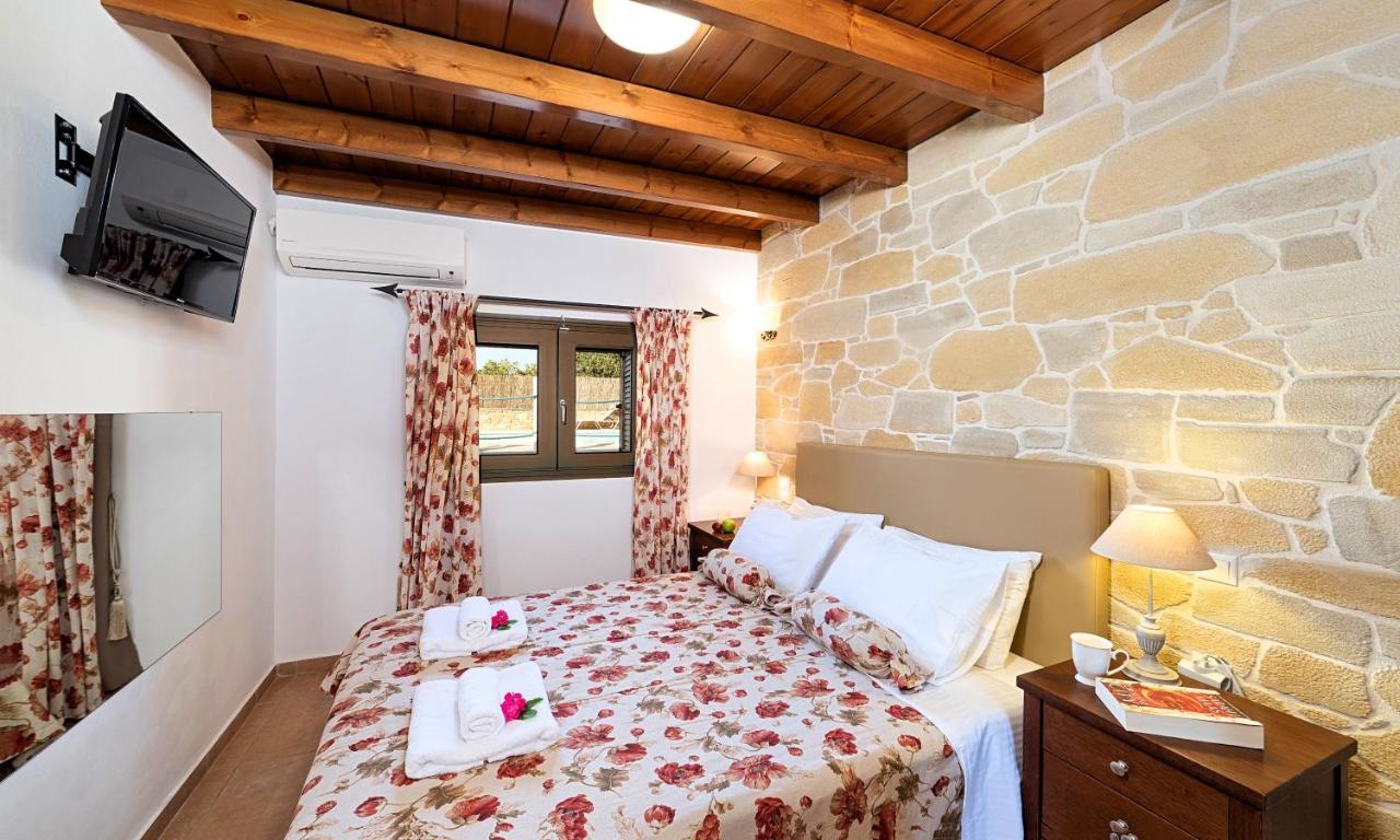 Cretan Kera Villa Heated Pool מראה חיצוני תמונה