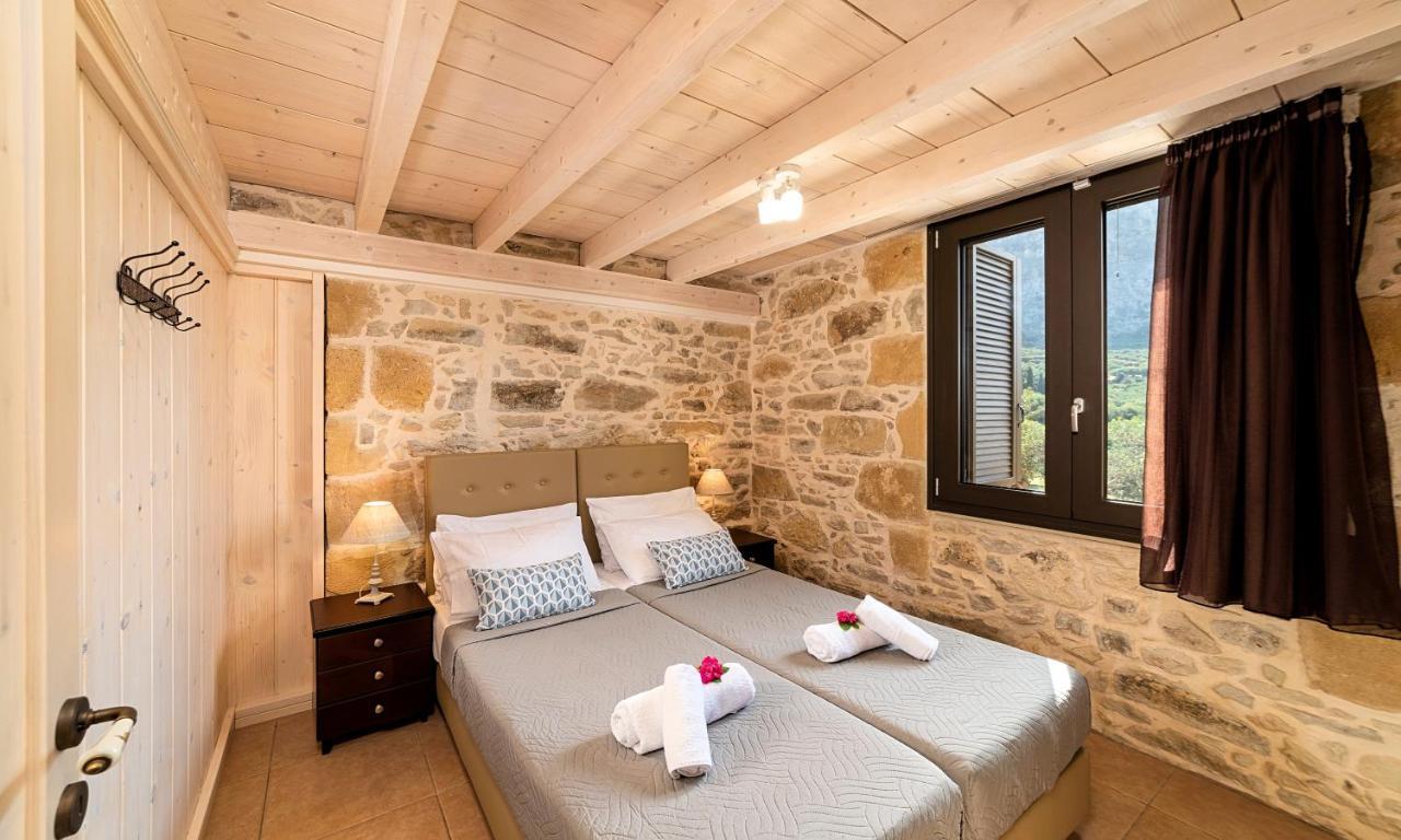 Cretan Kera Villa Heated Pool מראה חיצוני תמונה