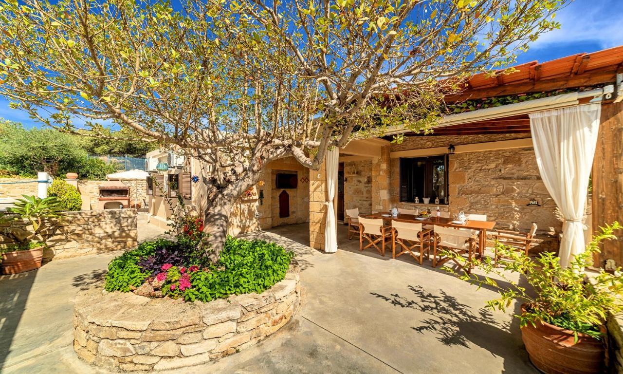 Cretan Kera Villa Heated Pool מראה חיצוני תמונה